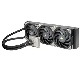 Silverstone SST-XE360PD černá/stříbrná / Vodní chlazení CPU / AIO / 3x 120 mm / Dual pump