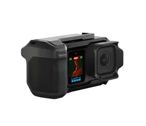 GoPro Mission 1 Pro Grip Edition černá / Outdoorová kamera / 8K / OLED displej / Wi-Fi/GPS/Bluetooth