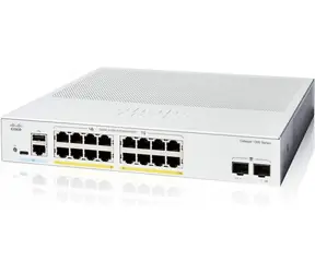 Cisco Catalyst C1300-16P-2G / Switch / 16x GbE RJ-45 / 2x SFP / PoE+ 120W / fanless / REFRESH