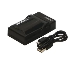 Duracell USB nabíječka pro Nikon EN-EL15 / Nabíječka / Domácí / 5 V
