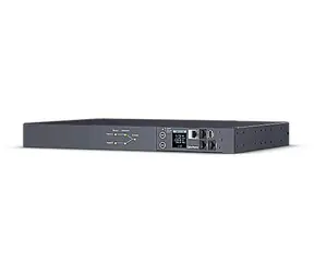 CyberPower Rack ATS PDU 1U / PDU / Switched / 12A / vstup 2x IEC C14 / výstup 12x IEC C13