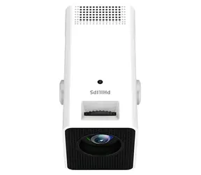 Philips N-140 bílá / Mini projektor / LCD / 1280 x 720 / 150 ANSI lumenů / Wi-Fi