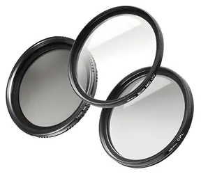 Walimex PRO Starter sada filtrů 72 mm / Sada filtrů / průměr 72 mm