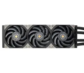 SilverStone SST-XE360PDD černá/stříbrná / Vodní chladič CPU / duální socket / 360mm / 3x 120mm