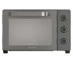 Black&Decker BXOV3000E / Horkovzdušná trouba / 1500 W / 30 l / Časovač 90 min