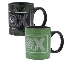 PALADONE Měnící hrnek Xbox / Keramický hrnek / 315 ml / Nevhodný do myčky
