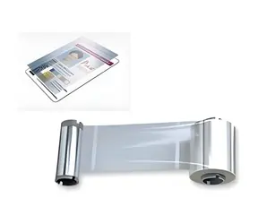 ZEBRA laminátovací páska pro ZXP Series 8/9 / 1 mil / čirá s vrchní vrstvou / 625 karet