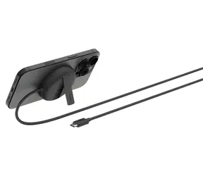 Belkin BOOST CHARGE PRO Qi2 černá / Bezdrátová nabíjecí podložka / 15W / bez adaptéru