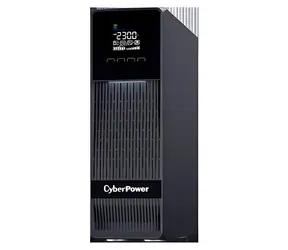 CyberPower OnLine S ECO UPS OLS2KECR / Záložní zdroj UPS / Online dvojitá konverze / 2000VA / 1800W / Tower