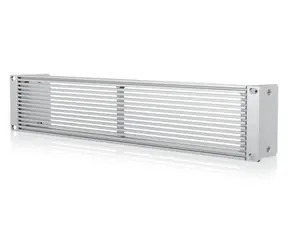 Ubiquiti / Záslepný panel / větraný / 2U / 19" / hliník