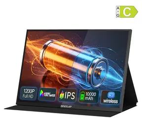16" Zeuslap P16BT / Přenosný monitor / IPS / FHD+ 1920×1200 / dotykový / USB-C + mini HDMI