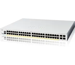 Cisco Catalyst C1200-48P-4X / Switch / 48x GbE RJ-45 / 4x SFP+ 10G / PoE+ 375W / REFRESH