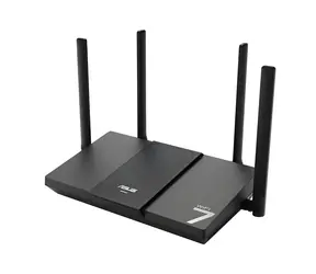 ASUS RT-BE50 BE3600 černá / Router / Wi-Fi 7 Dual Band / 3x Gigabit LAN/WAN / AiMesh