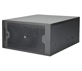 SilverStone RM53-502 černá / Serverová skříň / E-ATX, SSI-EEB / 8x Full-Size slotů / 2x 5,25" / chlazení až 360 mm