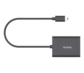 Yealink EHS62 černá / Adaptér pro bezdrátová sluchátka / pro WH64/WH63 E2/WH68