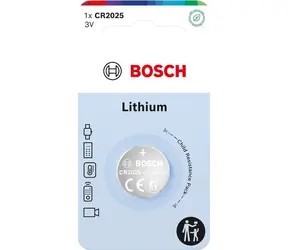 Bosch CR2025B1/00 / Knoflíková baterie / CR2025 Lithium / 3 V / 1 ks