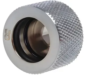 Alphacool HT G1/4 na 16mm AD stříbrná / Šroubení / HardTube / rovné