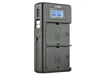 JUPIO nabíječka pro Canon LP-E6/E6N / Nabíječka / Duální