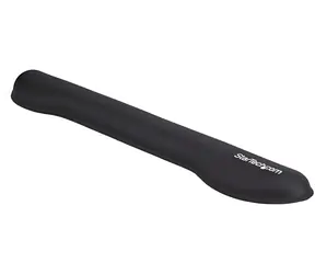 StarTech Gelová opěrka zápěstí ke klávesnici černá / Opěrka zápěstí / Gelová / Protiskluzová / Ergonomická