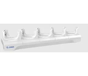 ZEBRA 5-slotová nabíjecí kolébka TC5X Healthcare / Nabíjecí stanice / 5 slotů / Vč. napájecího zdroje a DC kabelu