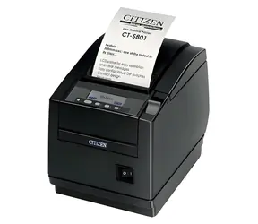 Citizen CT-S801II černá / Termotiskárna / Štítková verze / bez rozhraní