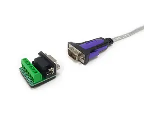 Equip adaptér USB-A -> RS-422/485 šedá / Adaptér / DB-9 / FTDI FT232R / 1,5 m