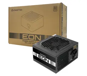 CHIEFTEC EON ZPU-600S 600W / Zdroj ATX / 80 PLUS / aktivní PFC / 120 mm ventilátor