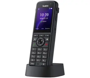 Yealink AX86R černá / Wi-Fi telefon / IP67 / Wi-Fi 6 / Bluetooth 5.0
