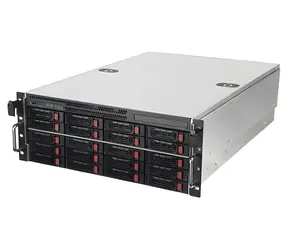 SilverStone SST-RM43-320-RS černá / Serverová skříň / 4U / 20x 2,5"/3,5" / E-ATX / Mini-SAS SFF-8643