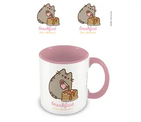 PYRAMID Hrnek Pusheen růžová / Licenční design