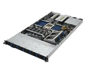 ASUS RS501A-E12-RS12U černá / Server / AMD EPYC 9004 / 1x SP5 / 24x DDR5 / 12x NVMe Gen5 / 2x M.2 / rPS 1600W