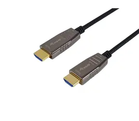Equip HDMI 2.1 AOC černá / HDMI kabel / optický / 15 m / 48 Gbps / 8K 60Hz / Ethernet