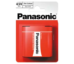 Panasonic 3R12 / Plochá zinkouhlíková baterie / 4,5 V / 1 ks