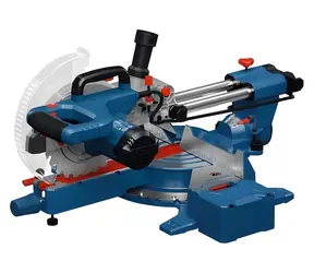 Bosch GCM305-216S s vytažením / Pokosová pila / O 216 mm / posuvná lišta / 5 280 ot/min / LED