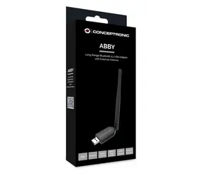 Conceptronic ABBY07B / USB Bluetooth adaptér / Bluetooth 5.1+EDR