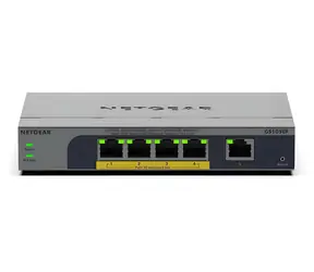 NETGEAR GS105EP / Switch / 5x 10/100/1000 Mbps / 4x PoE+ / Smart Managed