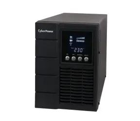 CyberPower OLS1000EA-DE / Záložní zdroj UPS / 1000VA/900W / Tower / Online dvojitá konverze / LCD displej