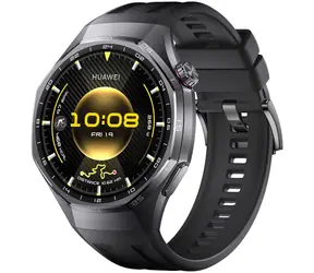 Huawei Watch GT 6 Pro 46mm černá / Chytré hodinky / AMOLED / 1,5" / GPS / Bluetooth / 5 ATM