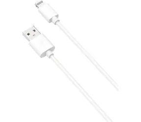 YENKEE YCU SE 625 bílá / Kabel USB-A - Lightning / 1,5 m / 12W / 480 Mb/s