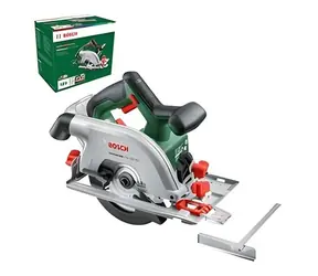 Bosch UniversalCirc 18V-53 zelená/černá / Aku okružní pila / 18V / bez aku a nabíječky / řez 53 mm