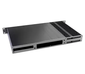 Akasa Galileo TU3 černá / PC skříň / Thin Mini-ITX / 1U / hliníková / OEM