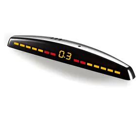 Steelmate PTS411M7 BTI / Parkovací asistent / 4 zápustné senzory 16 mm / LED displej / 12/24V
