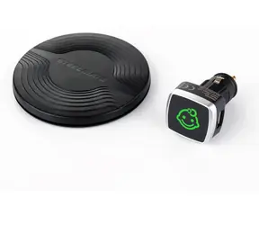 SteelMate BSA-1 / Monitorovací systém dětské autosedačky / 12V / pro děti 5-36 kg / bezdrátový