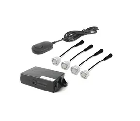 Steelmate PTS411EX stříbrná / Parkovací asistent / 4 senzory / zvuková signalizace / 12V/24V