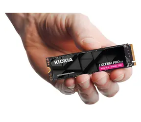 Kioxia Exceria Pro G2 1TB / SSD / M.2 2280 / PCIe 5.0 x4 / R: 14400 MB/s / W: 12700 MB/s