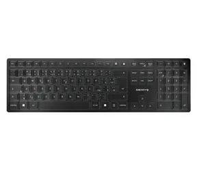 Cherry KW 9100 SLIM černá / Klávesnice / CZ+SK layout / 108 kláves / USB-C