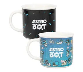 PALADONE Měnící hrnek Astro Bot / Keramika / 350 ml