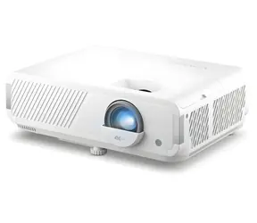 ViewSonic LX750-4K bílá / Projektor / Laser / 4K UHD / 4000 ANSI lm / Wi-Fi / 2x HDMI / repro 10W