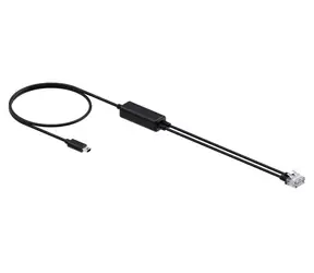Yealink telefonní kabel pro WH63 E2/WH64/WH68 / Kabel / náhradní pro sluchátka