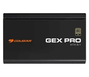 COUGAR GEX PRO 850W černá / PC zdroj / ATX 3.1 / 80 PLUS Gold / Modulární / PCIe 5.1